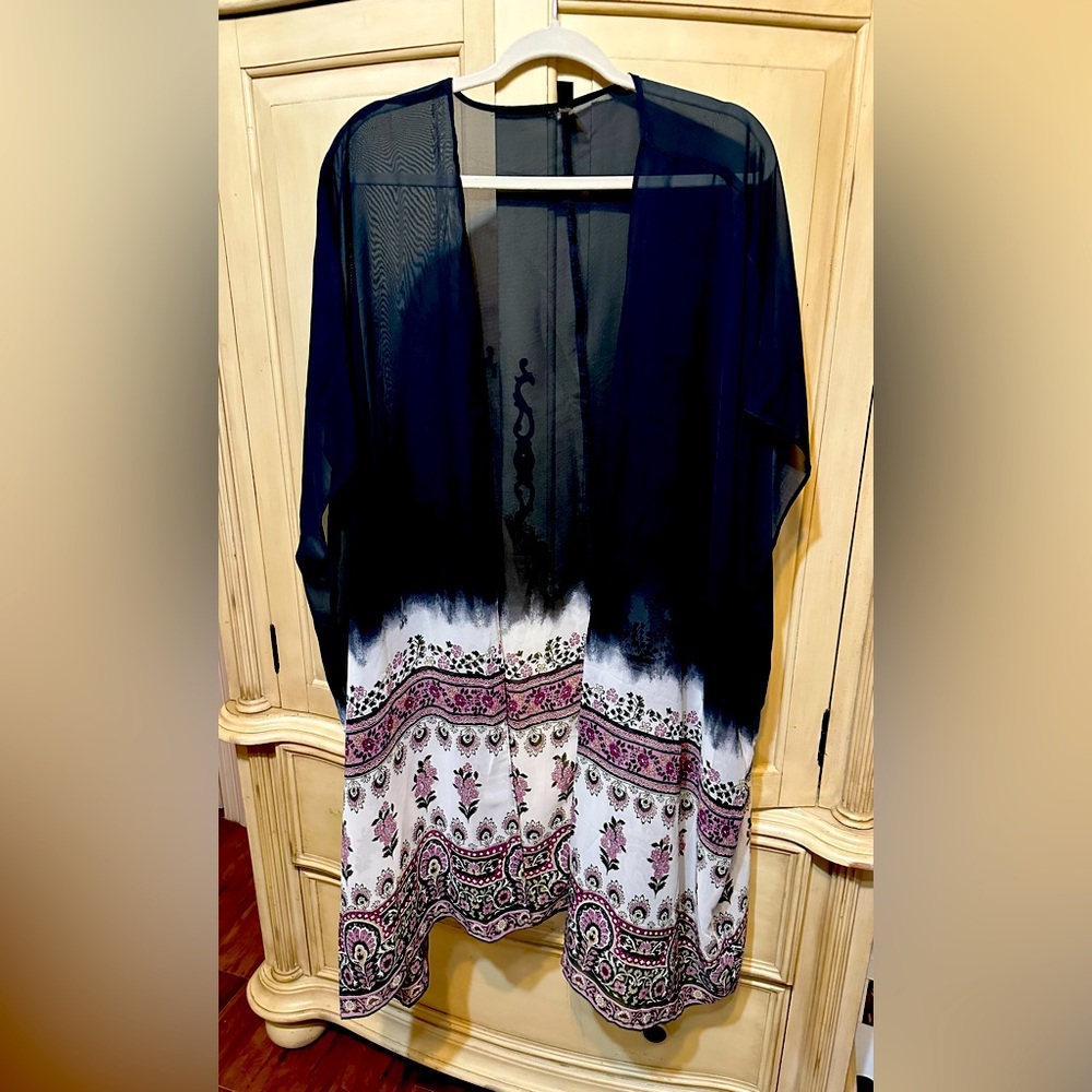 Lane Bryant Kimono / Cover Up